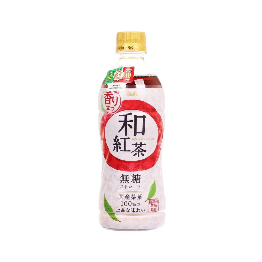 ASAHI Japanese Black Tea - No Sugar (500mL)