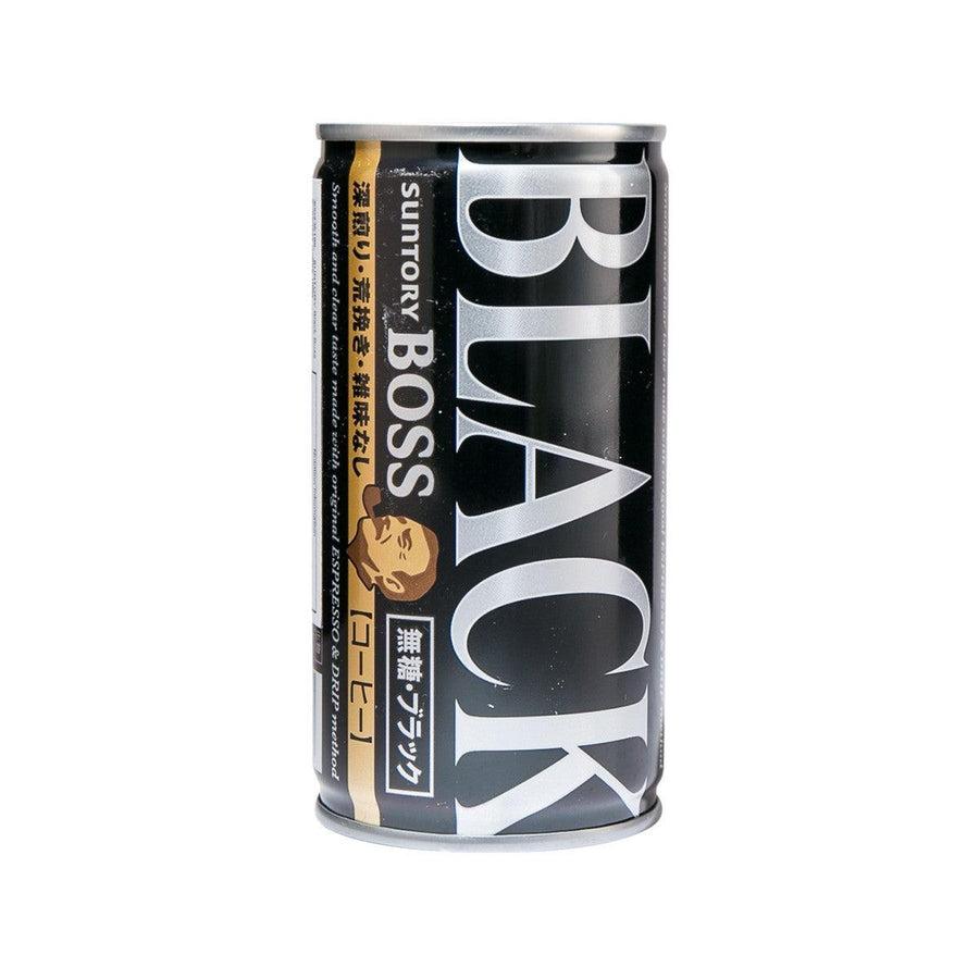 BOSS Black Boss Sugarless Coffee [Can] (185g)