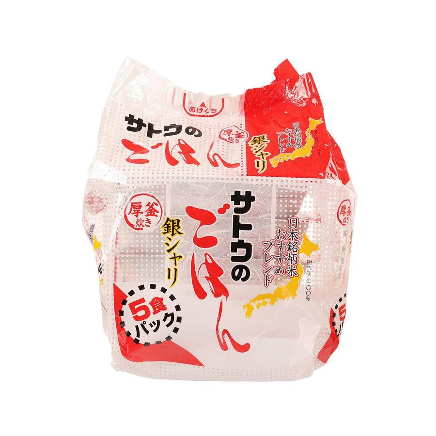 SATO FOODS Instant Rice (5 x 200g)