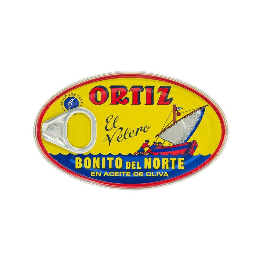 ORTIZ White Tuna in Olive Oil (112g)