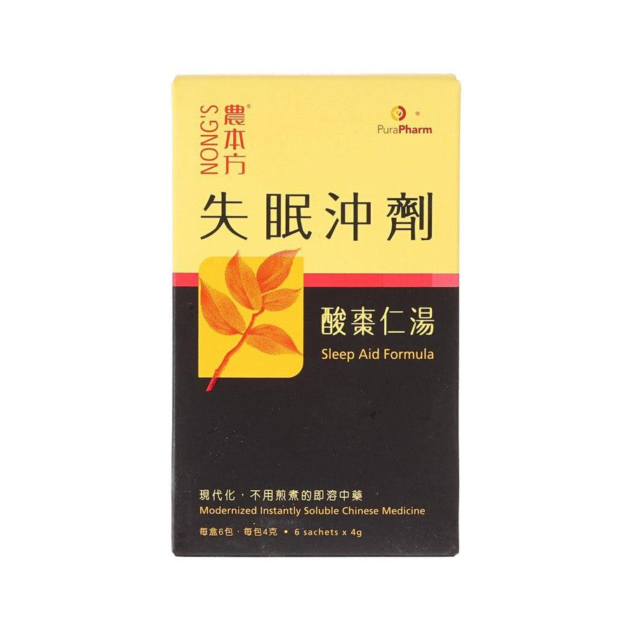 NONG'S Sleep Aid Formula (6 x 4g)