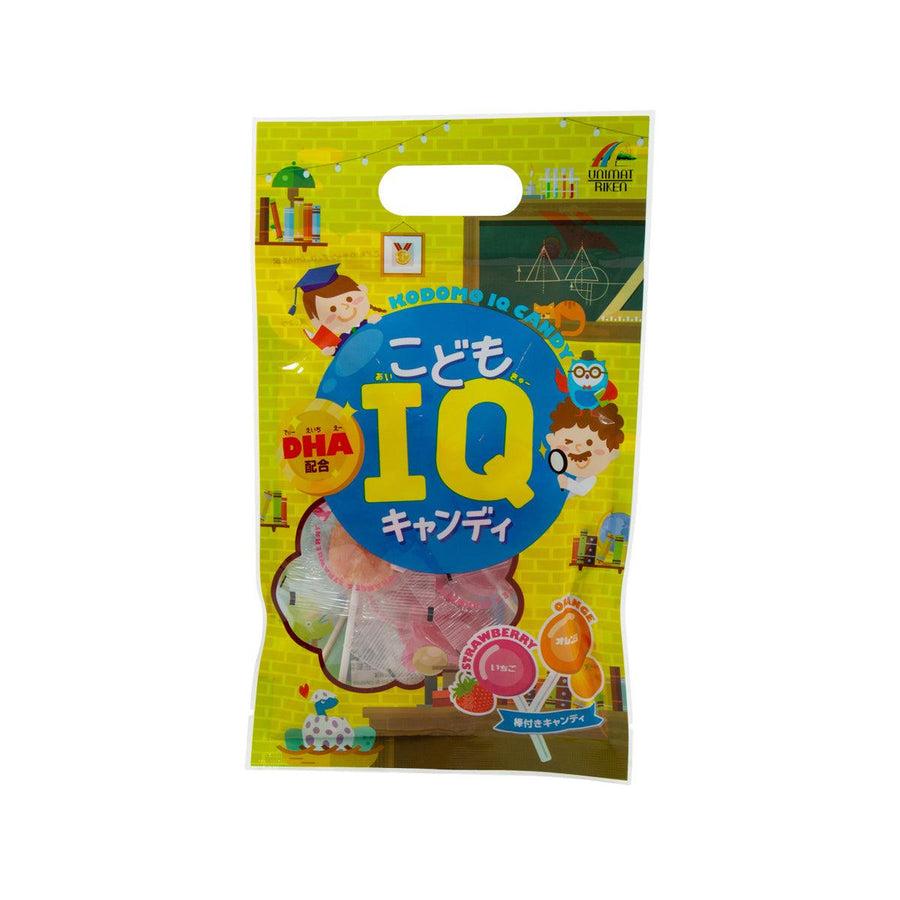 UNIMAT RIKEN IQ Candy with DHA for Children - Strawberry & Orange Flavor (10pcs)