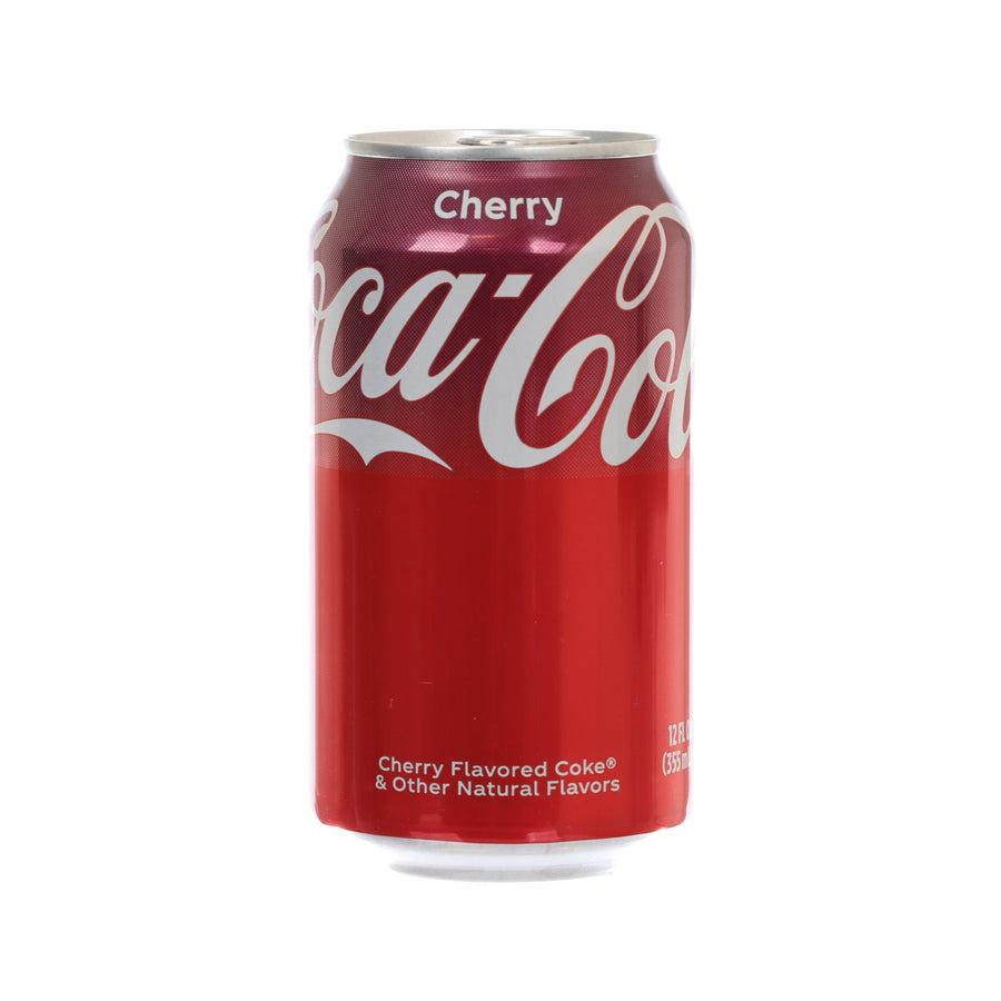COCA-COLA Coke with Cherry Flavor - USA (355mL)