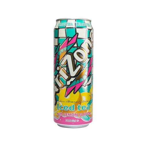 ARIZONA Iced Tea with Lemon Flavor (650mL)