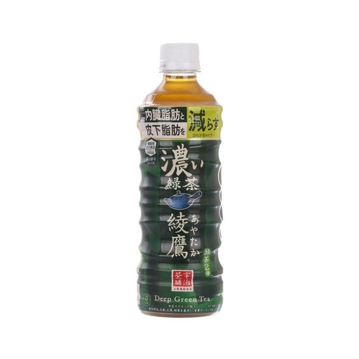 AYATAKA Deep Green Tea [PET] (525ｍL)