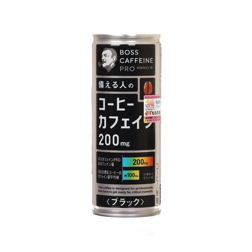 BOSS Caffeine Pro Black Coffee - Uma Musume Pretty Derby [Can] (245g)
