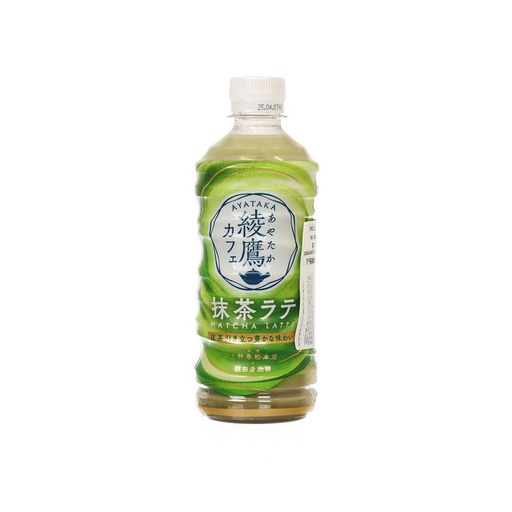 COCA-COLA Ayataka Café Matcha Latte (440mL)