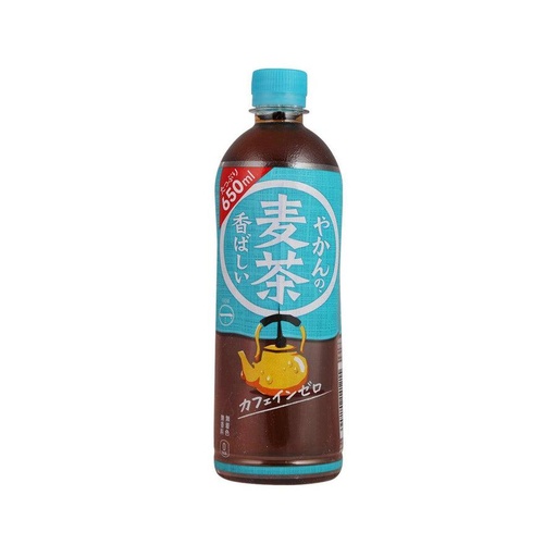 COCA-COLA Barley Tea [PET] (650mL)