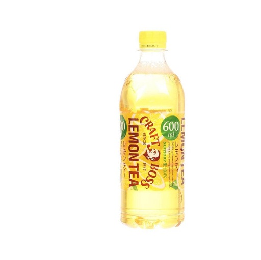 CRAFT BOSS Lemon Tea [PET] (600mL)