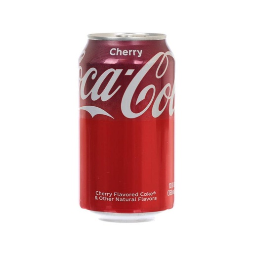COCA-COLA Coke with Cherry Flavor - USA (355mL)