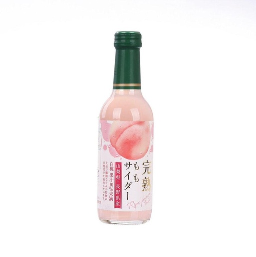 KIMURA DRINK Ripe Peach Cider (240mL)