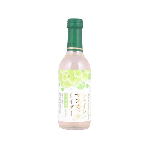 KIMURA DRINK Shine Muscat Cider (240mL)