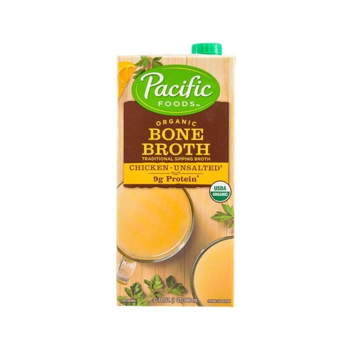 PACIFIC Organic Chicken Bone Broth (907g)