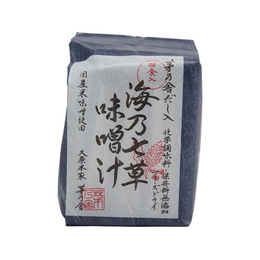 KAYANOYA Instant Miso Soup - Mixed 7 Seaweed (39.6g)