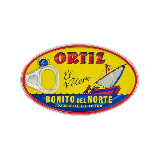 ORTIZ White Tuna in Olive Oil (112g)