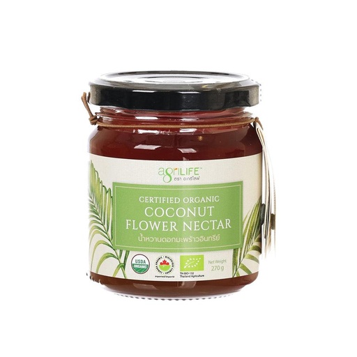 AGRILIFE Organic Coconut Flower Nector (270g)